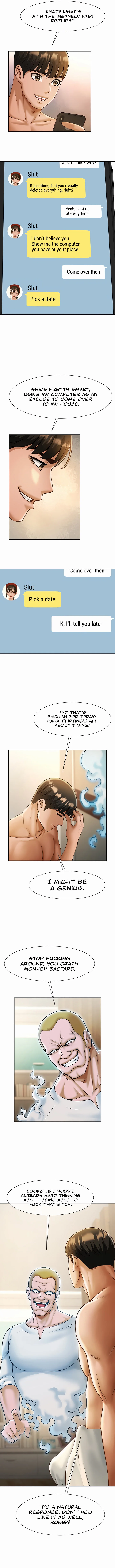 The Cheat Code Hitter Fucks Them All Chapter 8 page 5