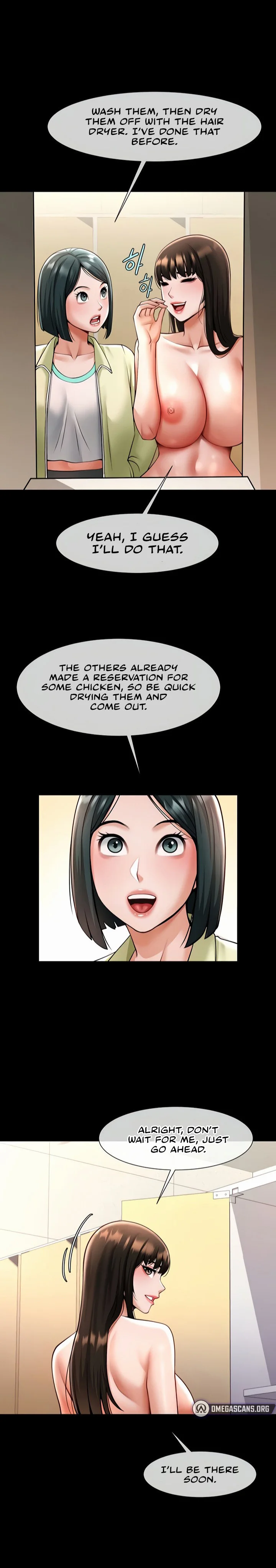 The Cheat Code Hitter Fucks Them All Chapter 16 page 6