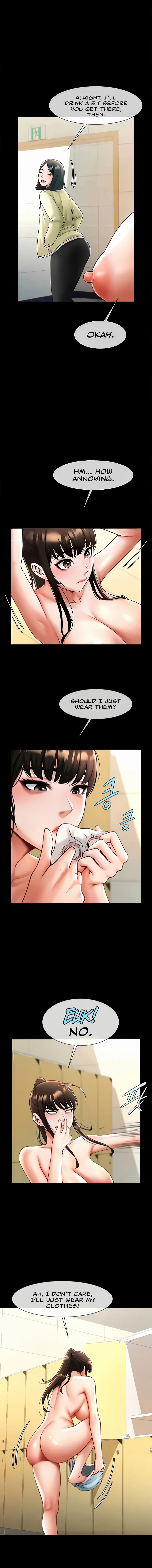 The Cheat Code Hitter Fucks Them All Chapter 16 page 7