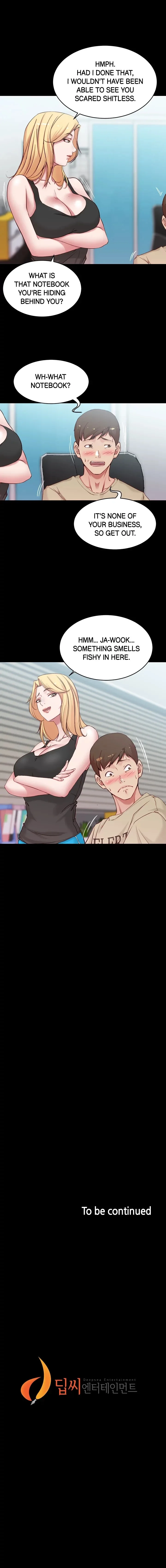 Panty Note Chapter 42 page 8