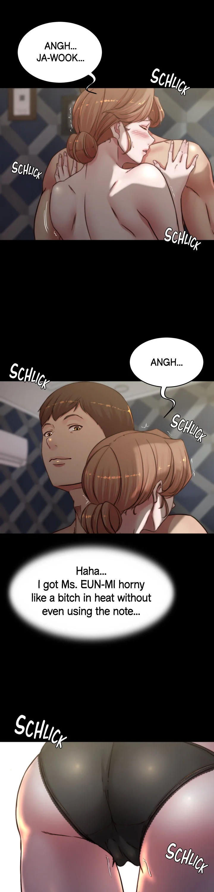 Panty Note Chapter 79 page 20