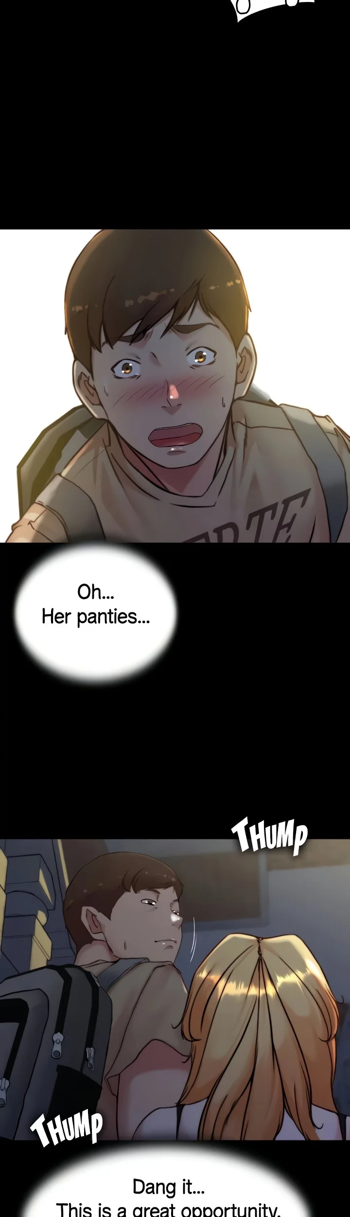 Panty Note Chapter 96 page 1