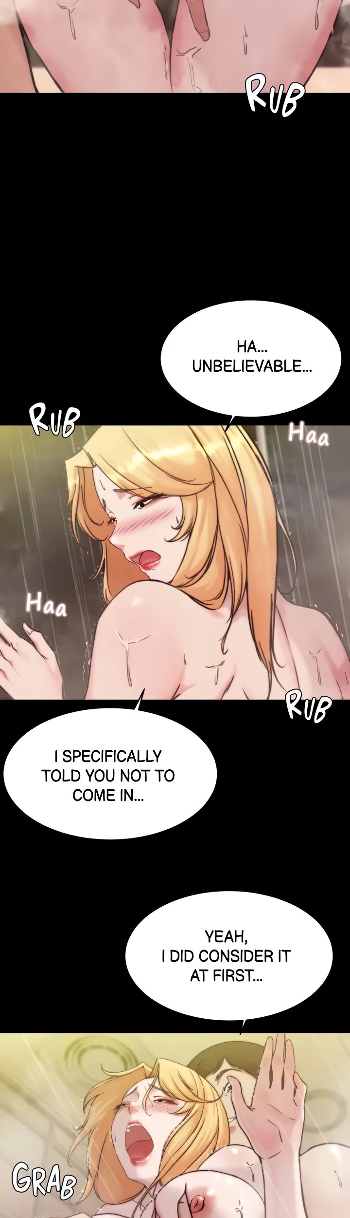 Panty Note Chapter 96 page 21