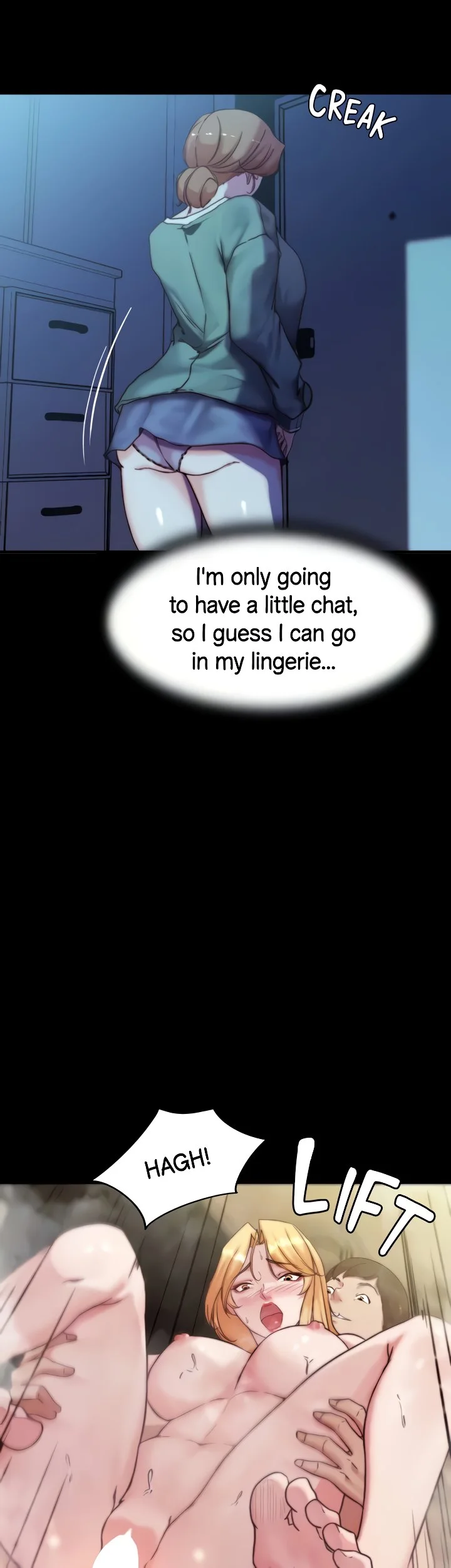 Panty Note Chapter 96 page 30