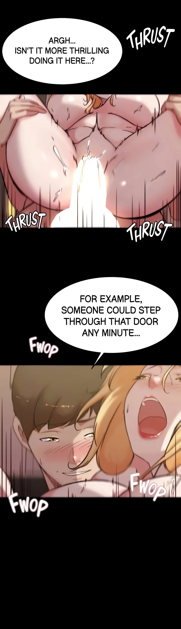 Panty Note Chapter 96 page 35