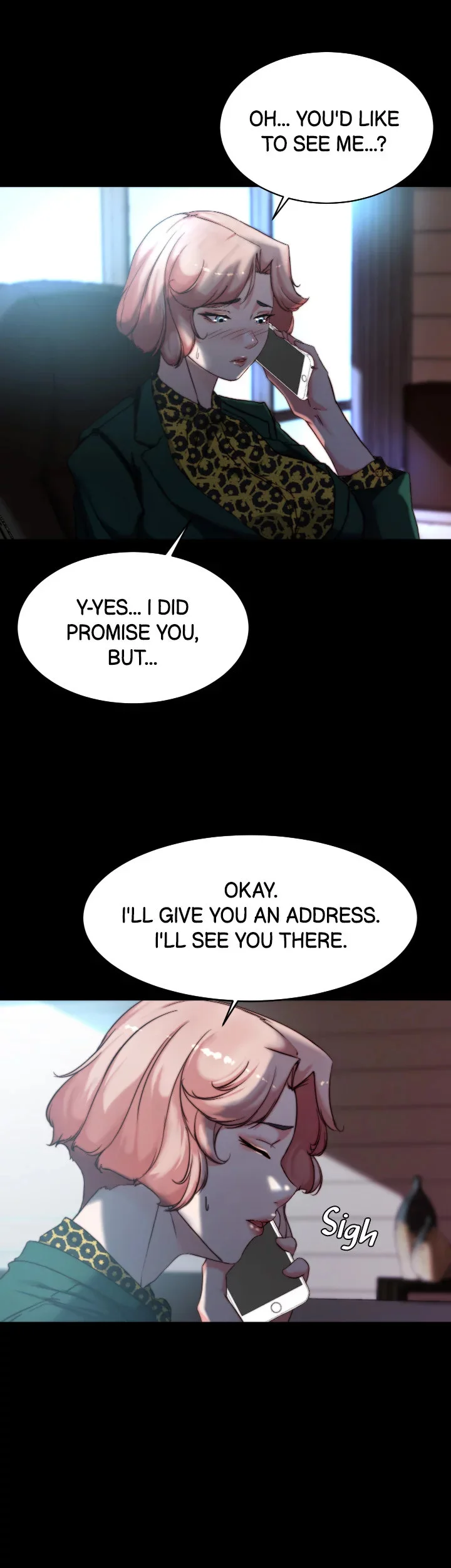 Panty Note Chapter 100 page 20