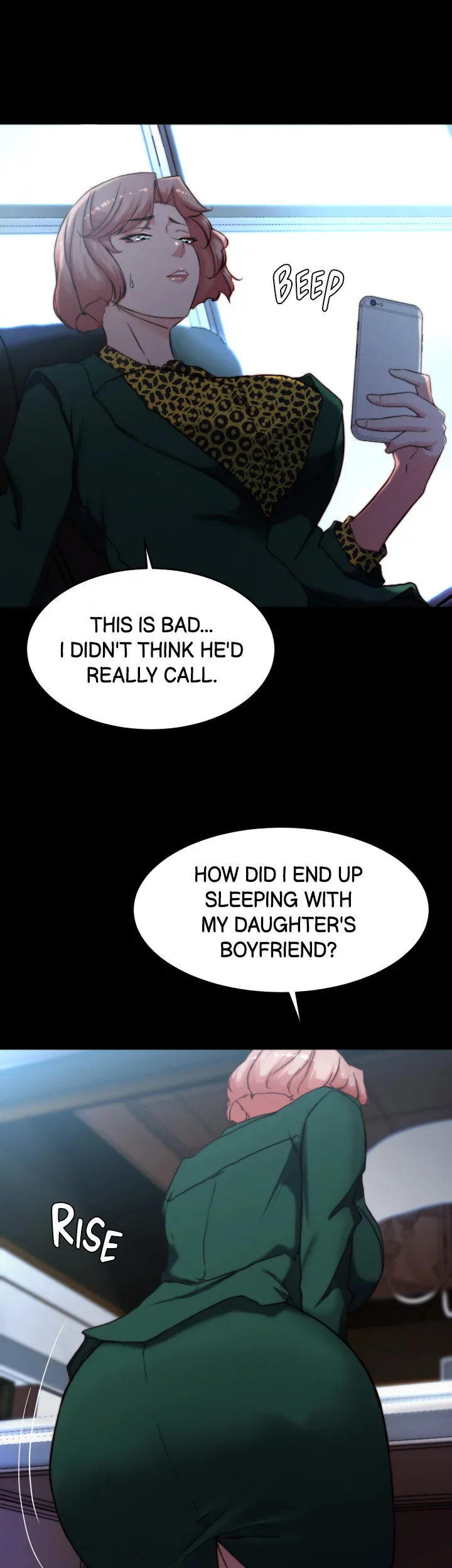 Panty Note Chapter 100 page 21