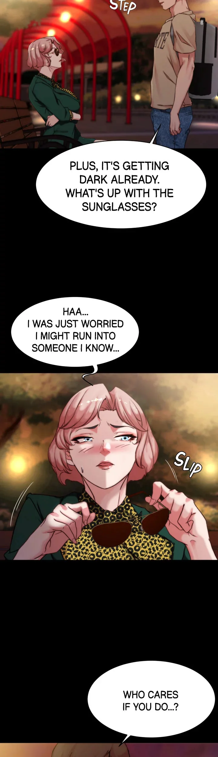 Panty Note Chapter 100 page 27