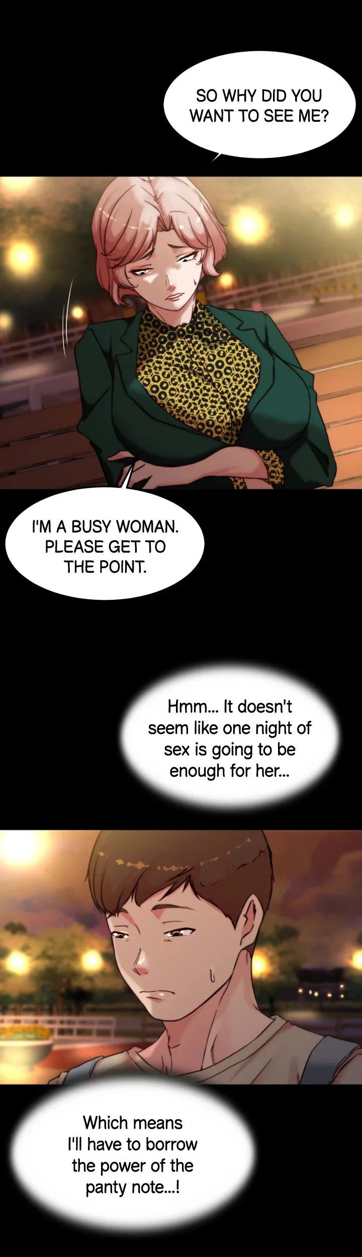 Panty Note Chapter 100 page 29