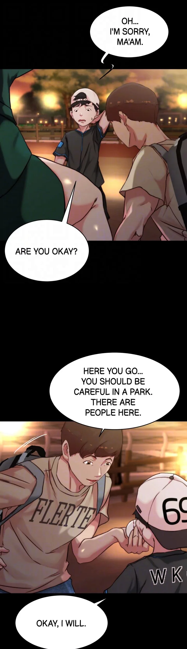 Panty Note Chapter 100 page 36