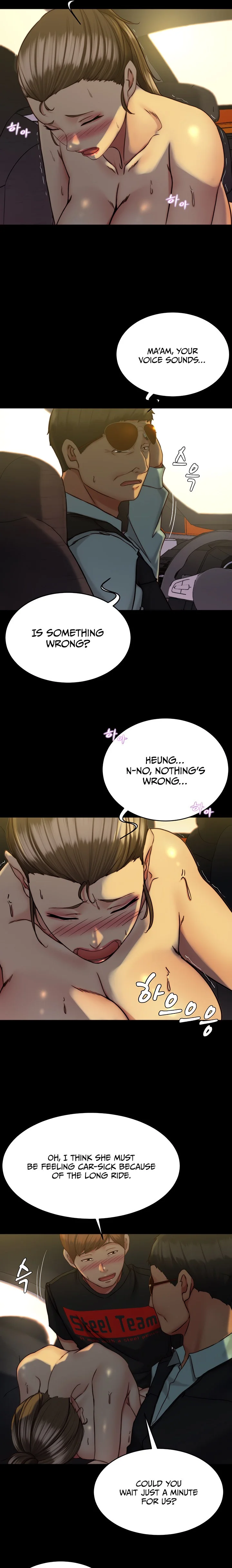 Panty Note Chapter 135 page 9