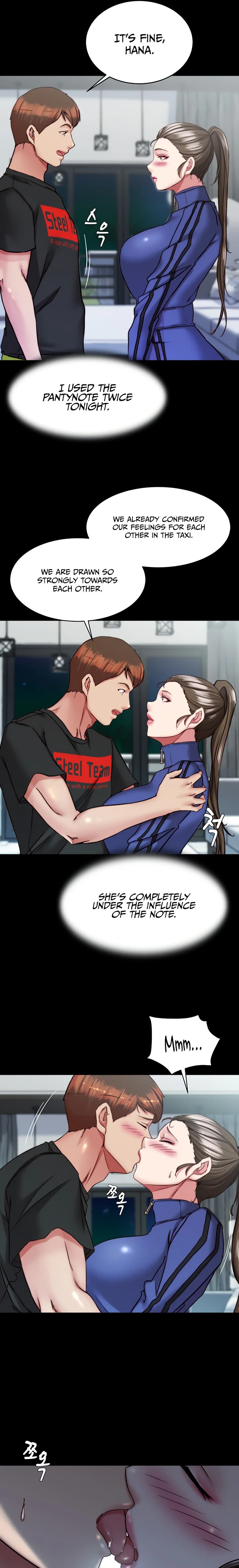 Panty Note Chapter 135 page 12