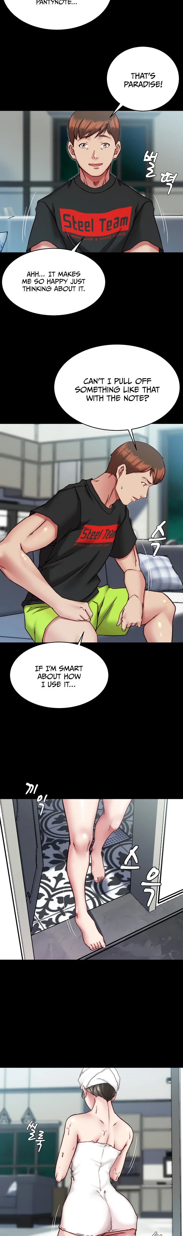 Panty Note Chapter 135 page 16