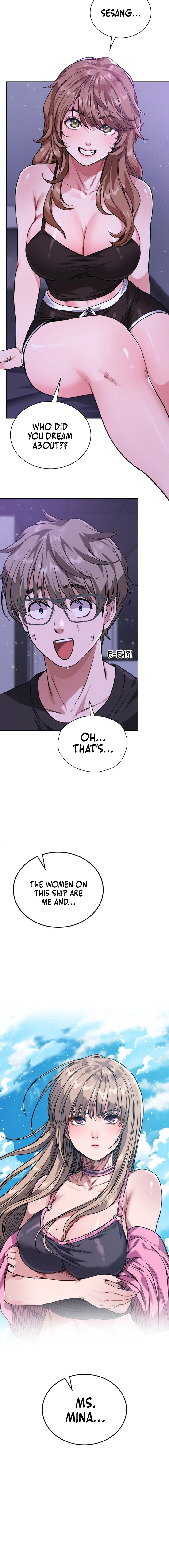 My Stowaway Diary Chapter 4 page 7