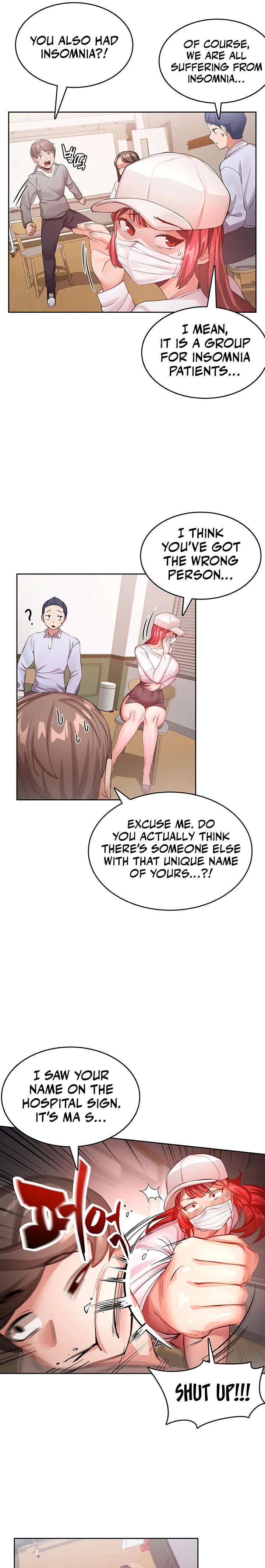 Relationship Reverse Button: Let’s Cure That Arrogant Girl Chapter 1 page 9