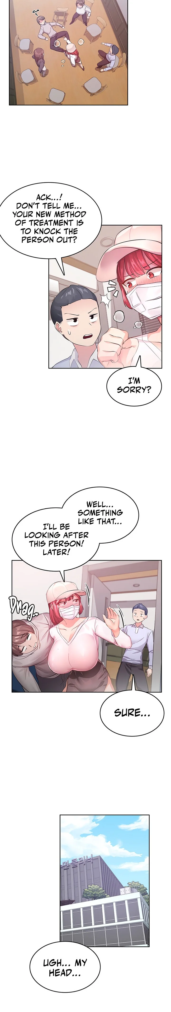 Relationship Reverse Button: Let’s Cure That Arrogant Girl Chapter 1 page 10
