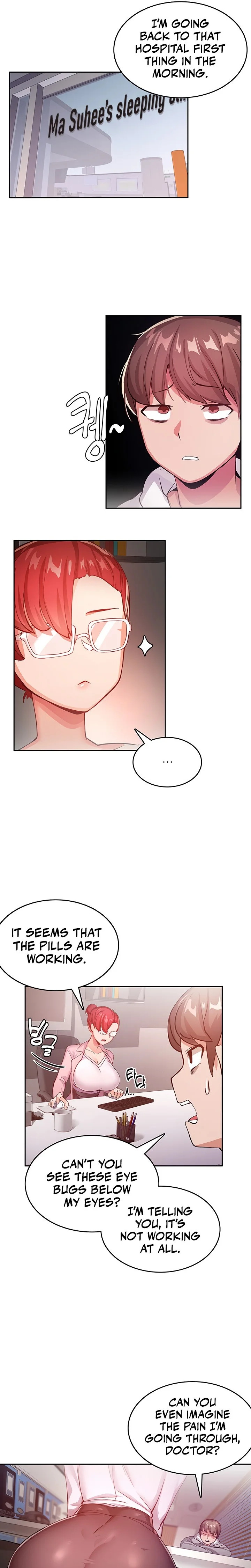 Relationship Reverse Button: Let’s Cure That Arrogant Girl Chapter 1 page 3