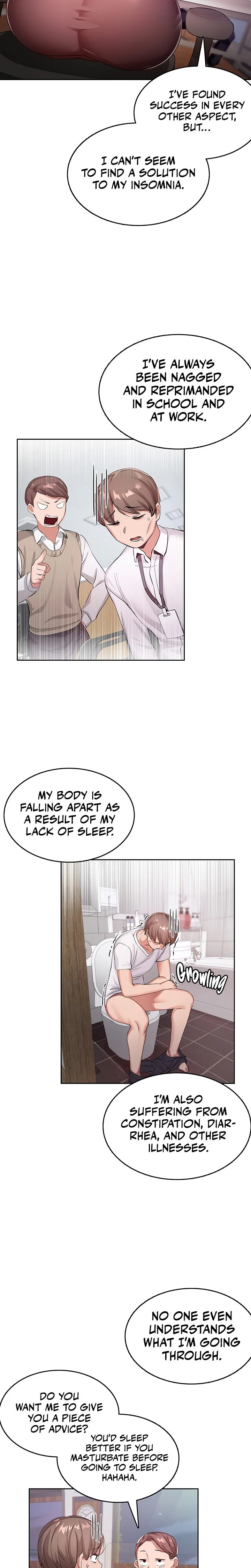 Relationship Reverse Button: Let’s Cure That Arrogant Girl Chapter 1 page 4