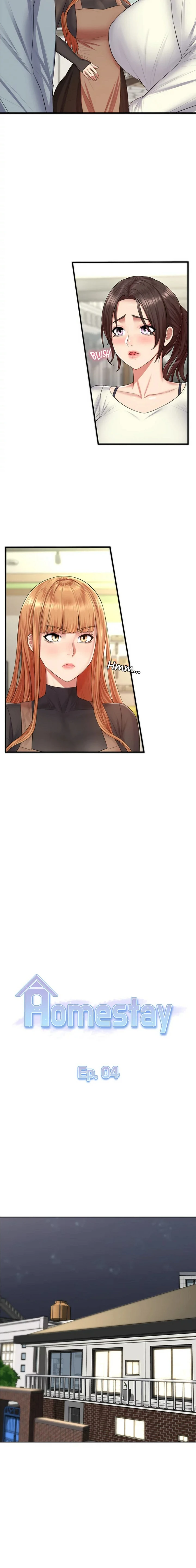 Homestay Chapter 4 page 1